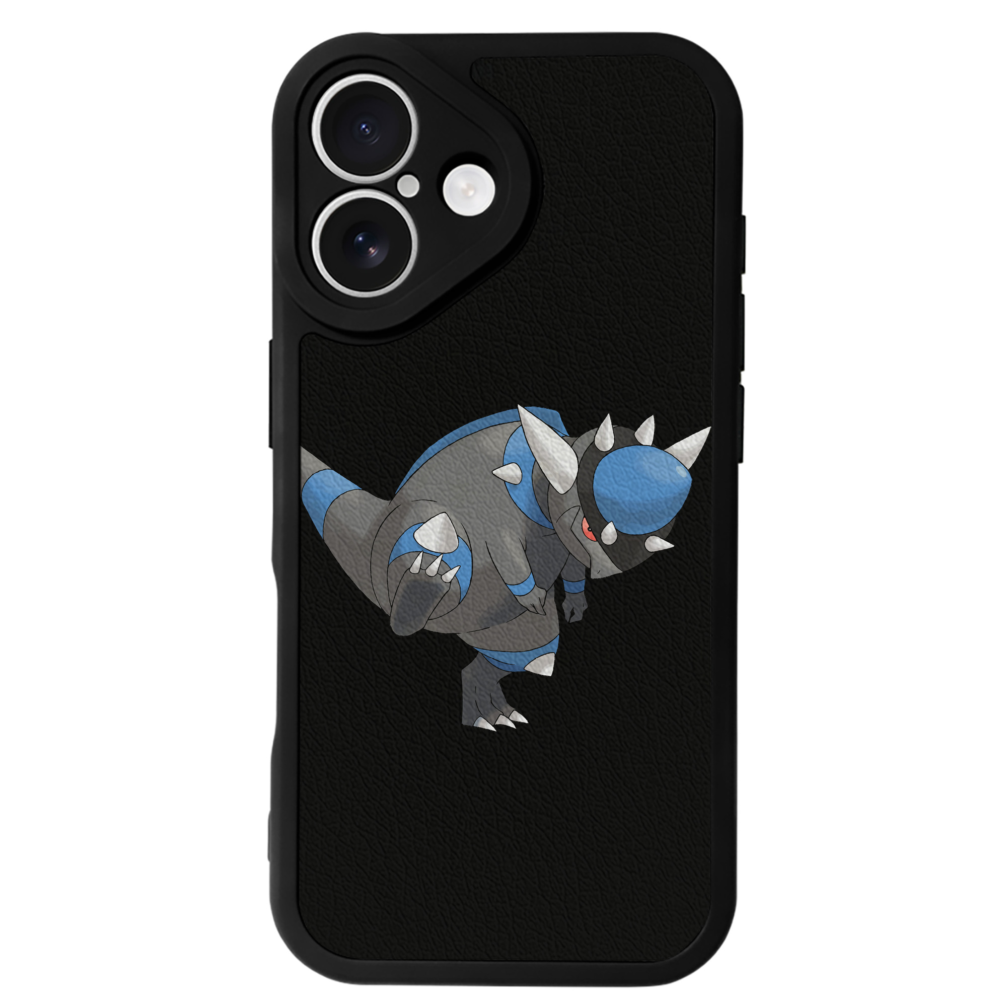 （画像用） ポケットモンスター Pokémon 【iPhone 16シリーズ対応】シリコンスマホケース（レザー調） 材質：シリコン
